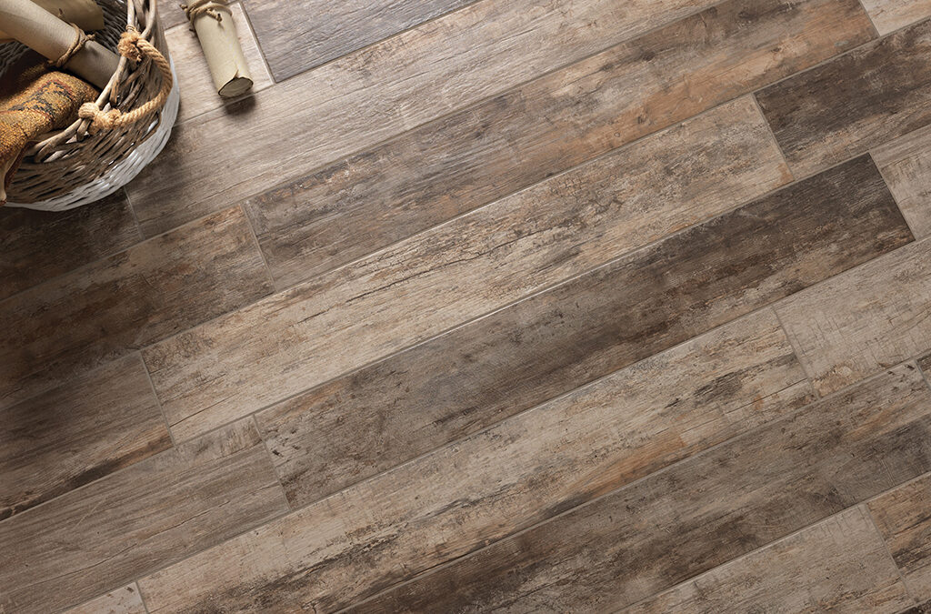 L’incontournable carrelage imitation parquet !